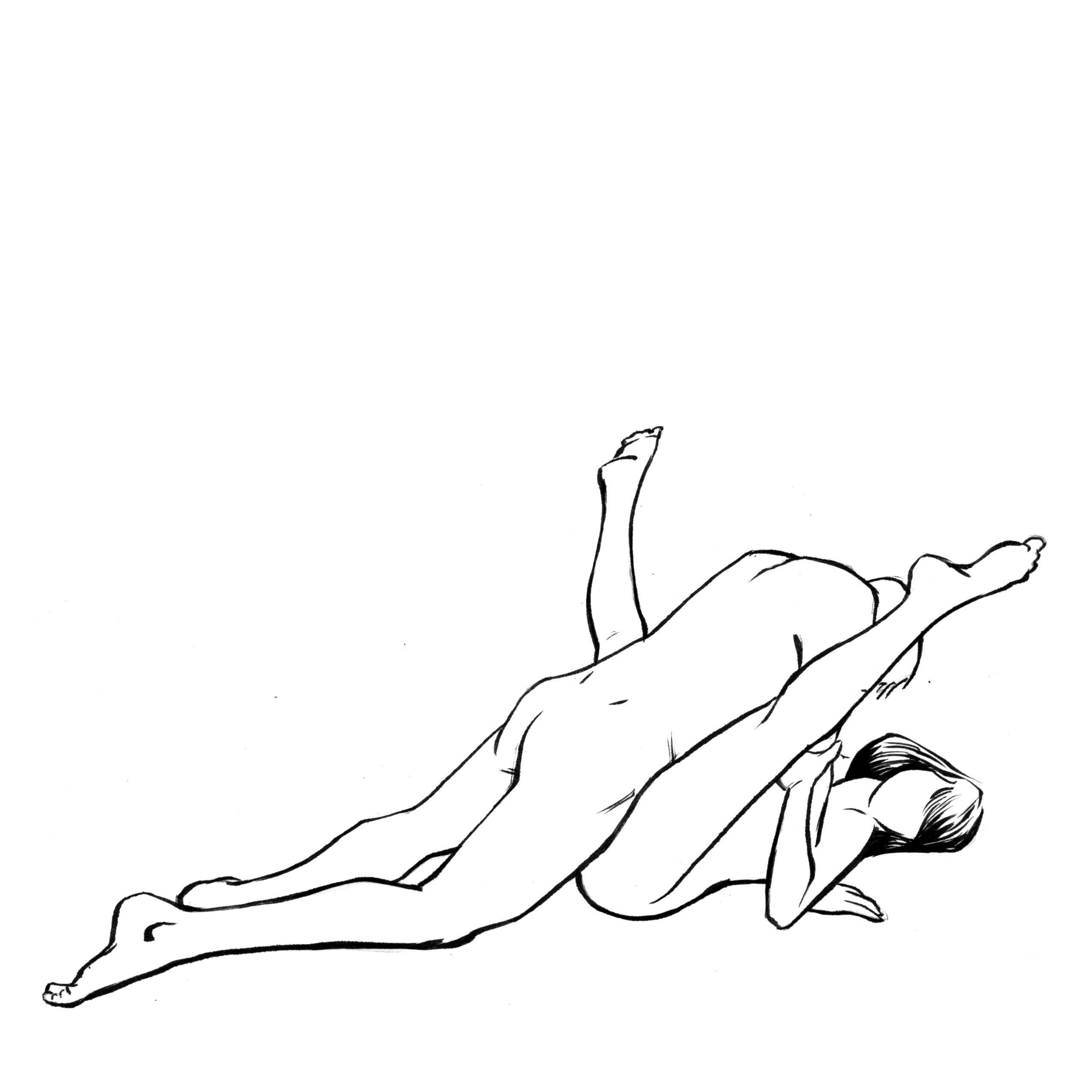 Slideshow missionary position sketch.