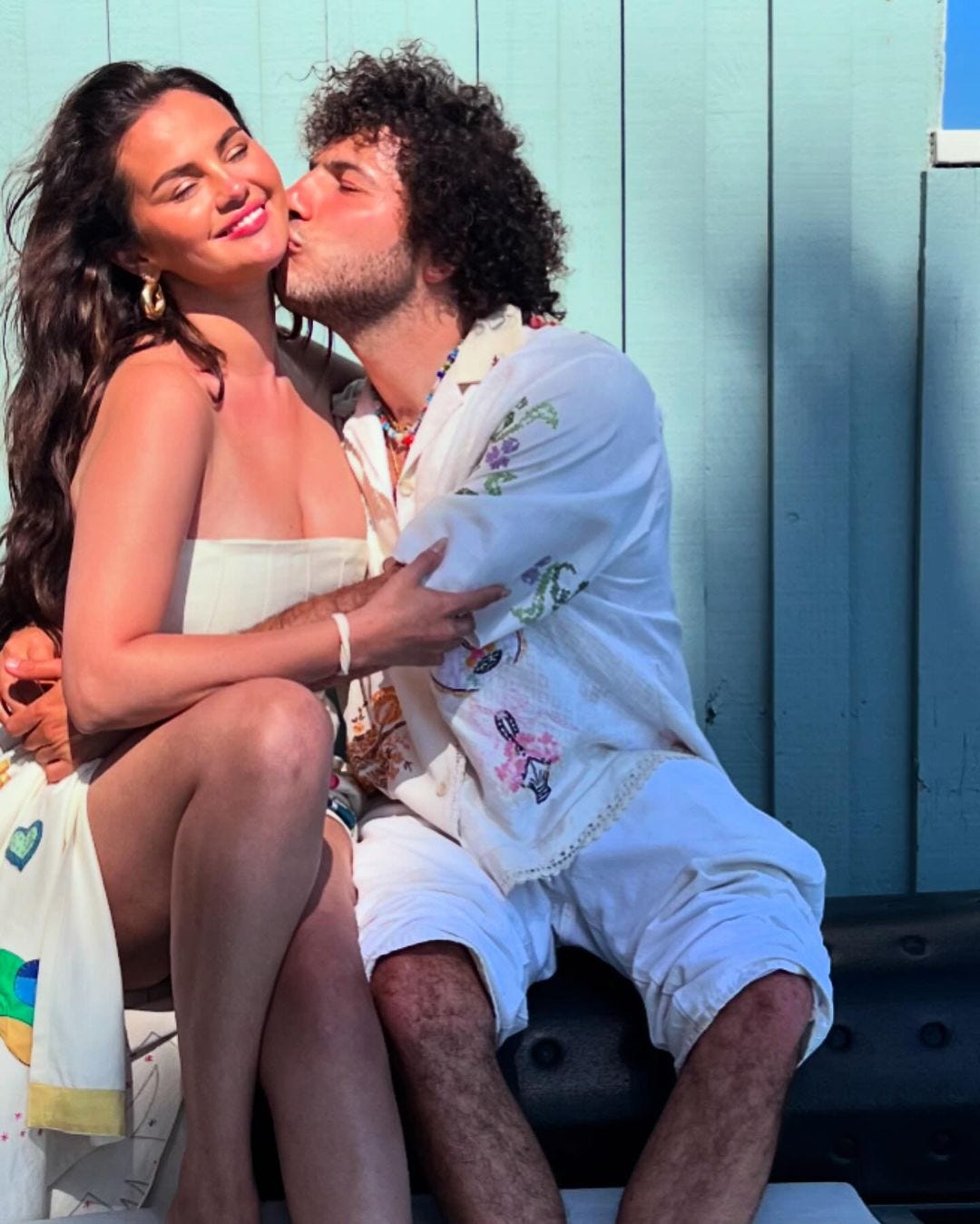 Selena Gomez Glows With Benny Blanco in This PDA-Filled Photo Dump