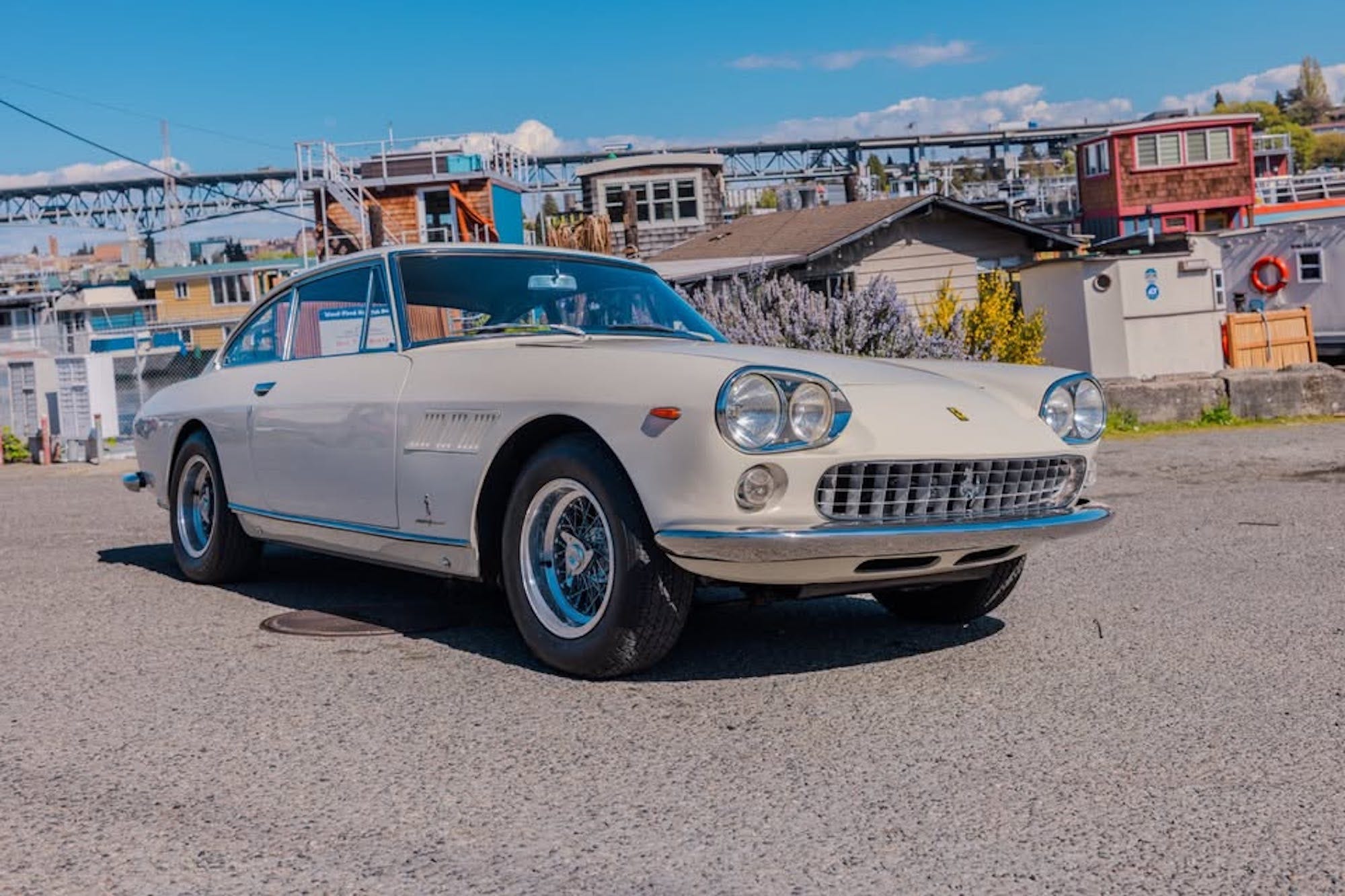 Enzo Ferrari's Personal 330 GT 2+2 Prototype Is For Sale on Facebook Marketplace