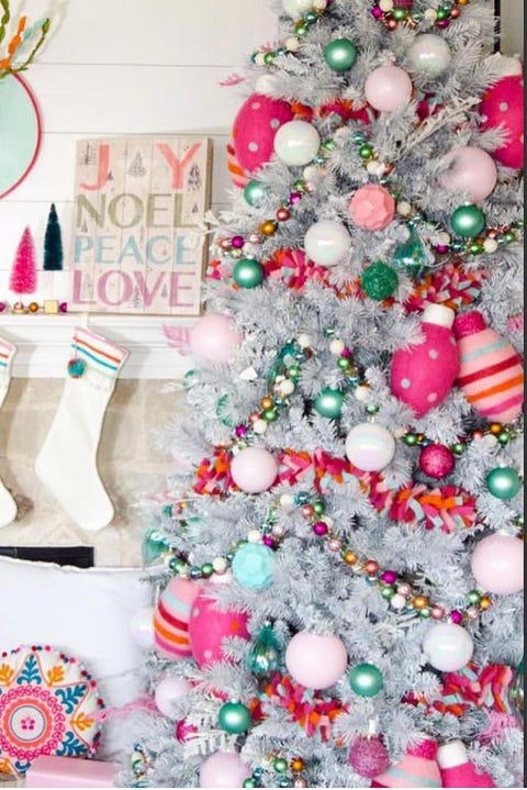 10 Best Pink Christmas Trees Gorgeous Tree Ideas For The 10 Best Pink Christmas Trees Gorgeous