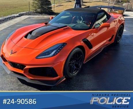 Stolen Corvette ZR1 Mysteriously Turns Up, Torn to Shreds, on Dirt Road