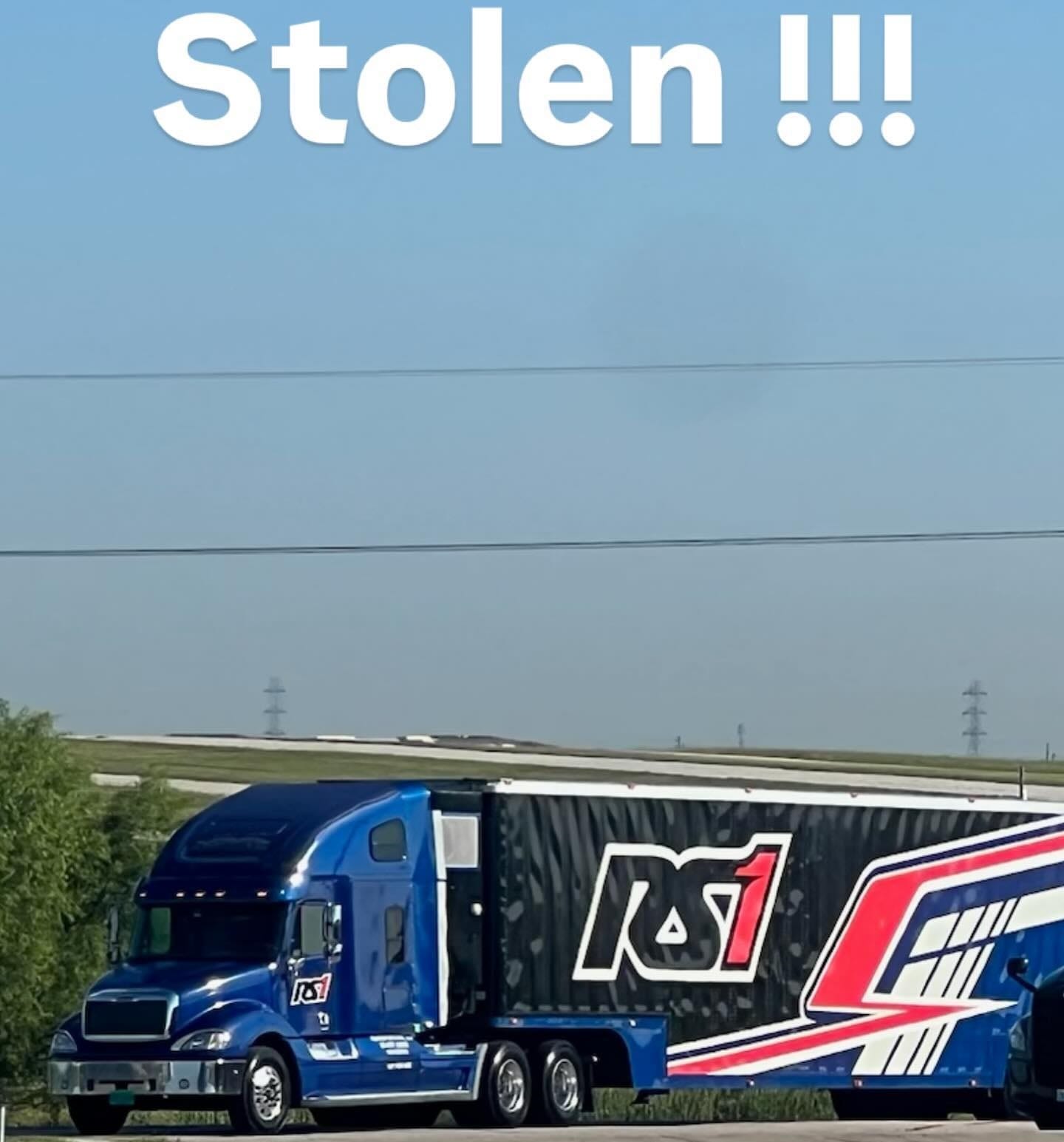 Tractor Trailer Filled with $1.5 Million in Porsche Race Cars Stolen