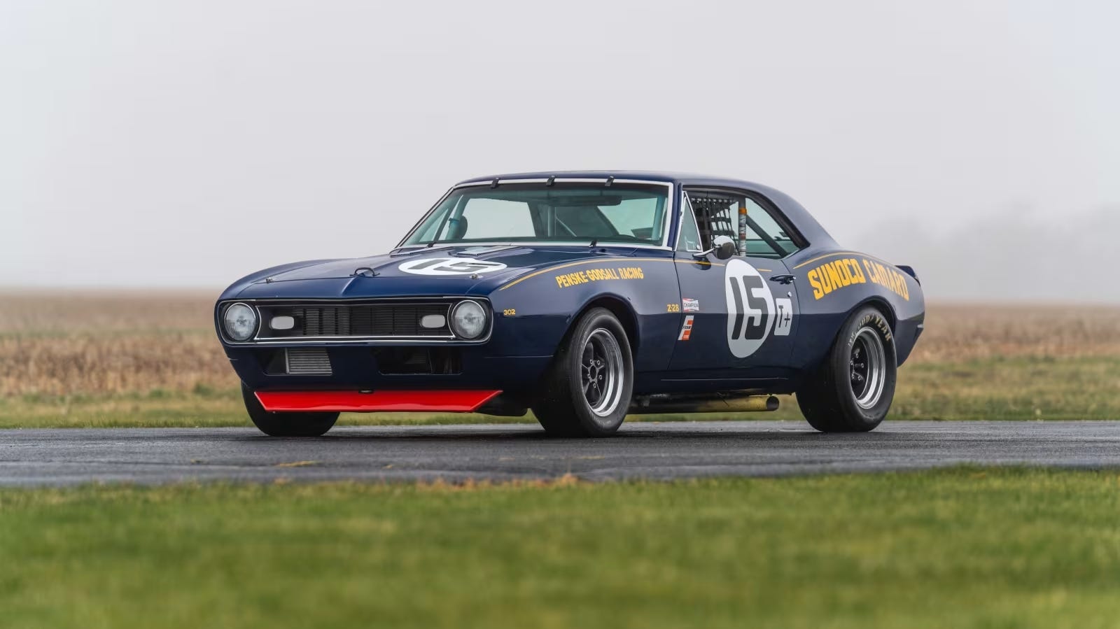 Mark Donohue's 'Lightweight' Trans-Am Camaro Z/28 Heading to Auction