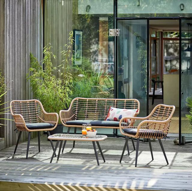 20 Rattan Garden Furniture Pieces For Summer 2020