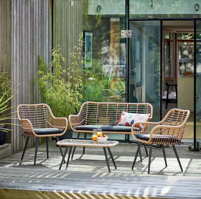 20 Rattan Garden Furniture Pieces For 2022, Cool Patio Furniture Set