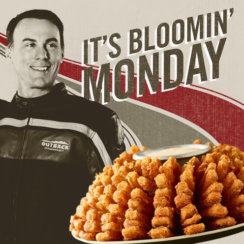 Outback Is Handing Out Free Bloomin Onions All Because Of Nascar