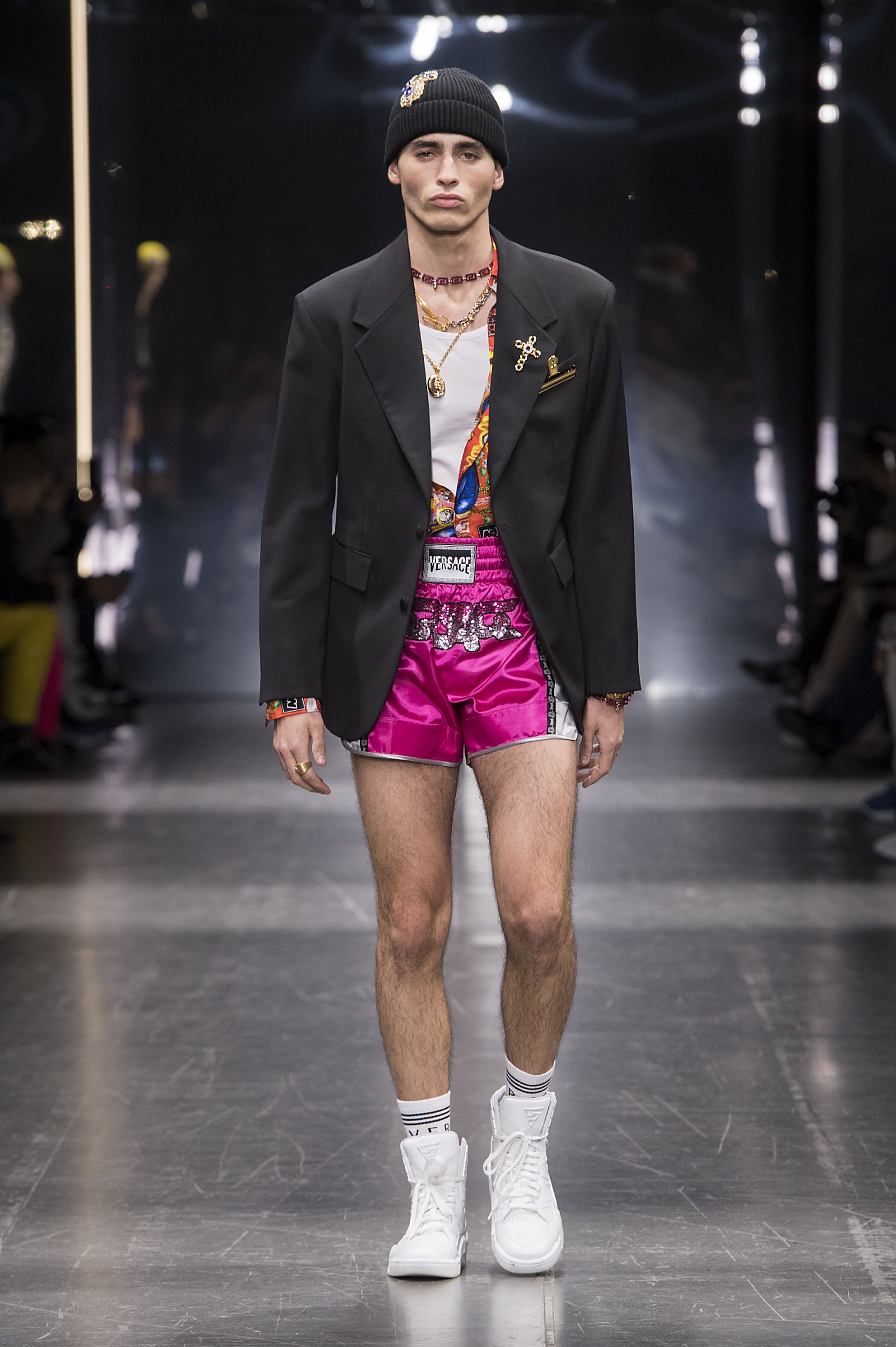 versace menswear 2019