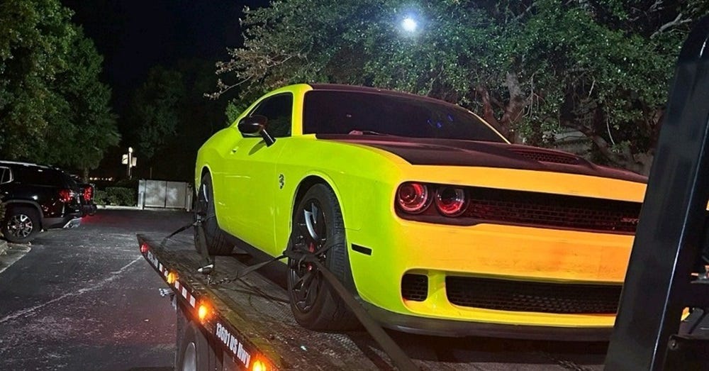 Cops Break Up $2.5 Million Muscle Car Theft Ring in Florida