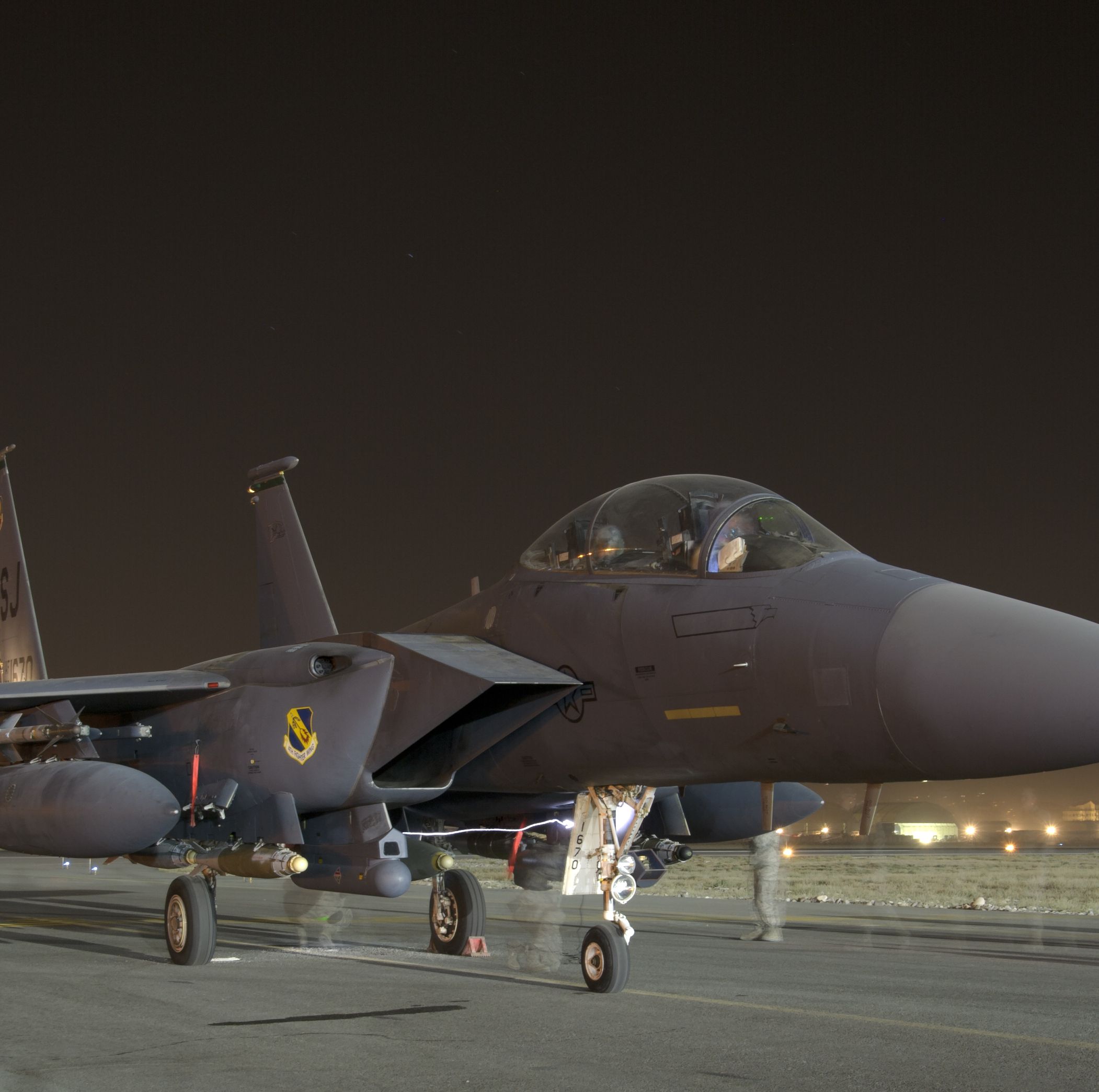 The Air Force Figured Out How to Turn the F-15E Into a Bomb Truck