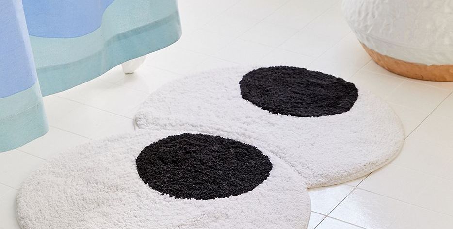 11 Funny Bath Mats Sure To Make You, Best Black Bathroom Rugs