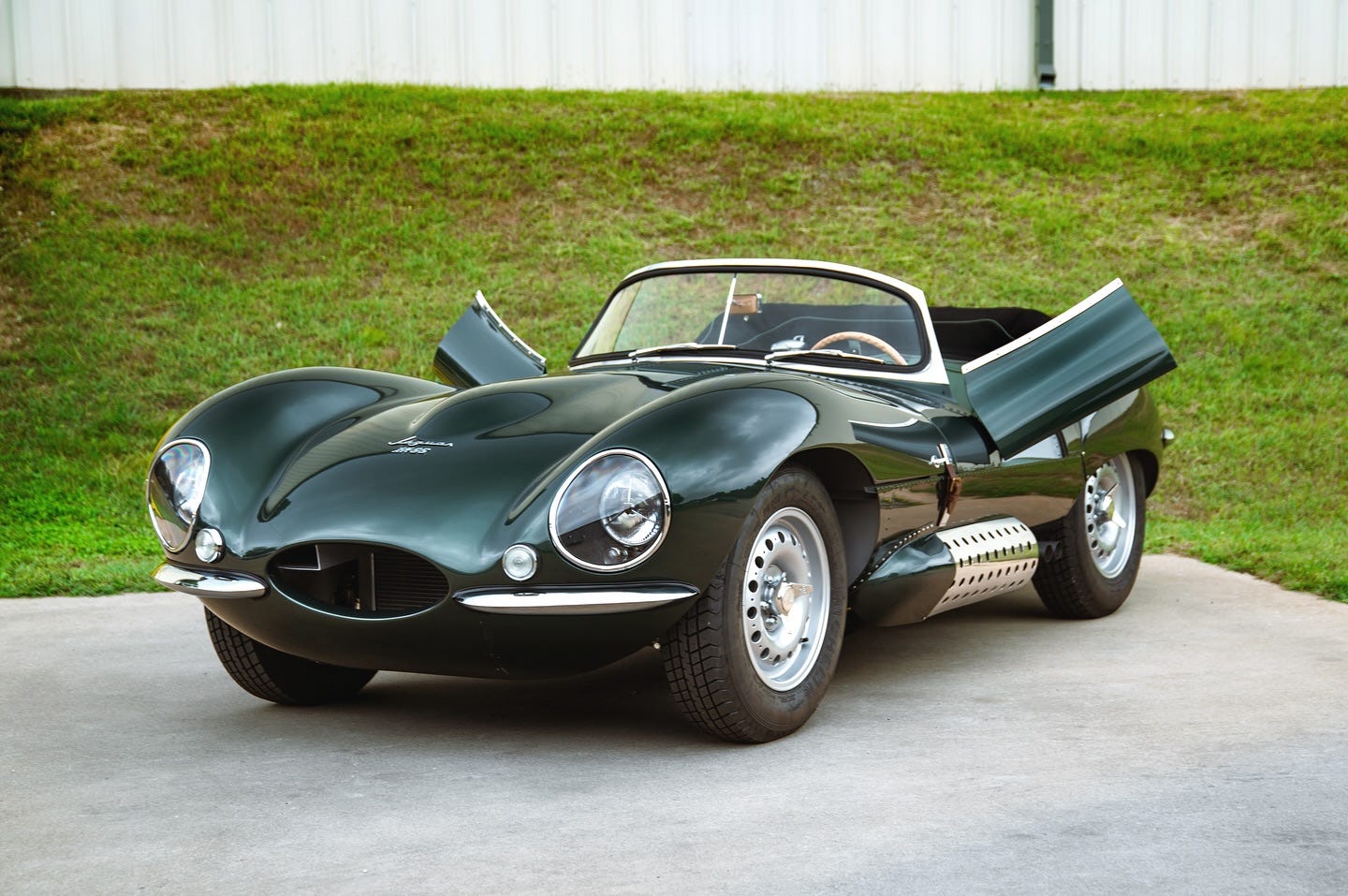 Steve McQueen Tribute Jaguar Stolen from Texas Garage