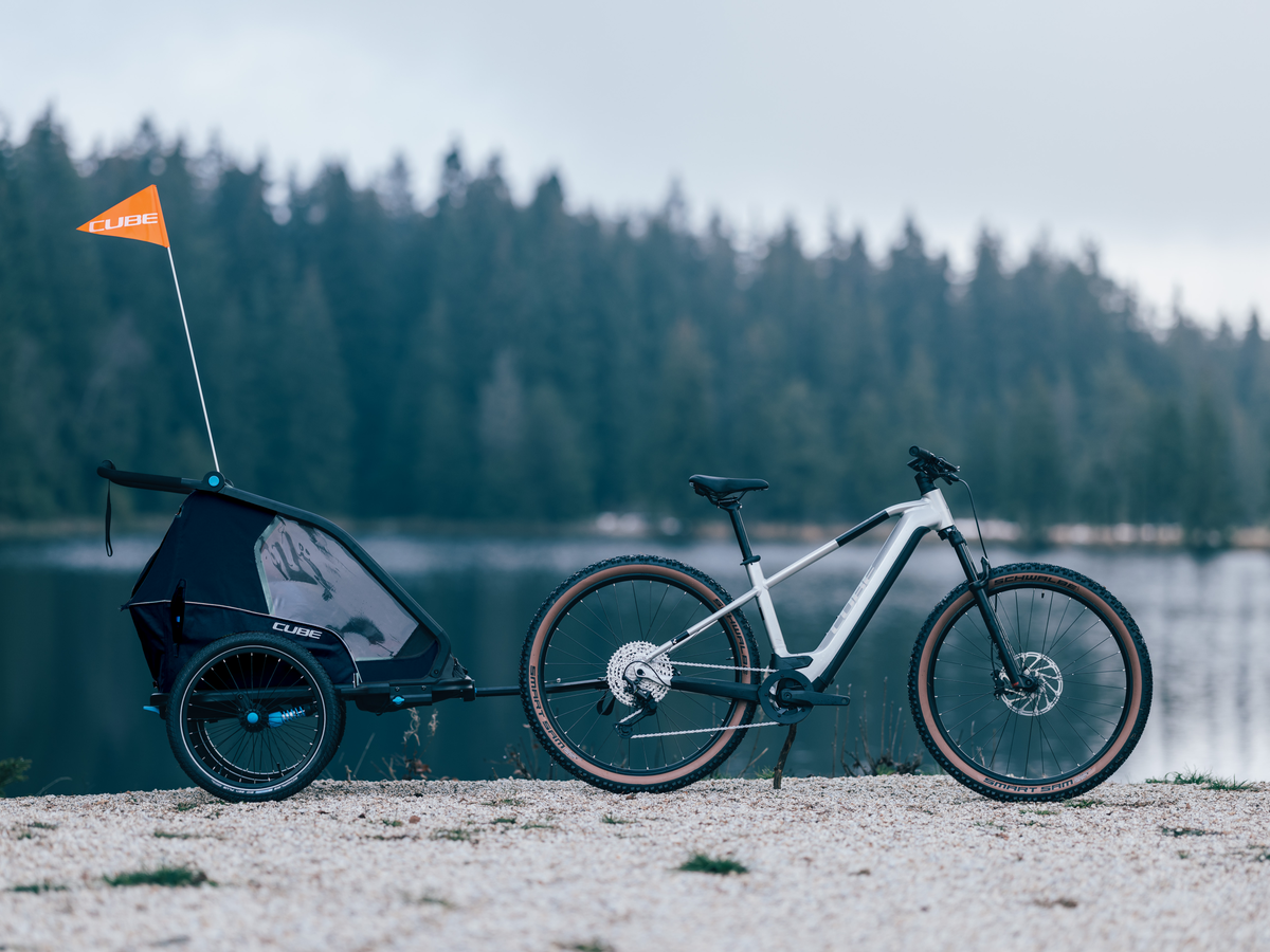 wetgeving Inwoner dienblad Cube presenteert nieuwe Kids Trailer CMPT fietskar