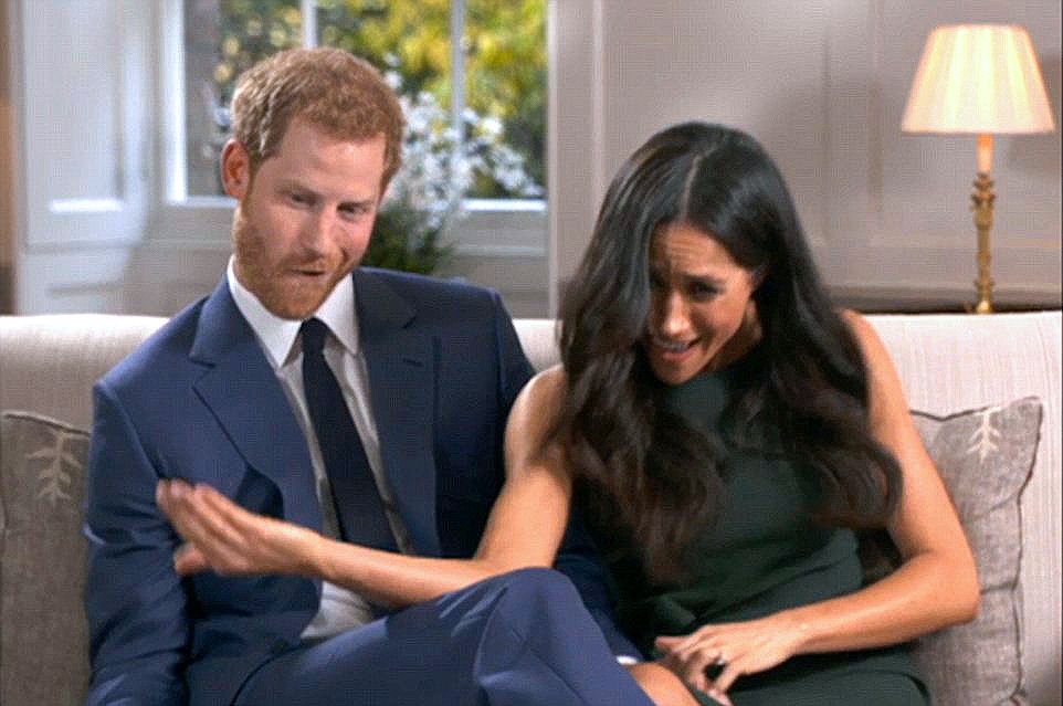 Meghan Markle And Prince Harry Interview Behind The Scenes