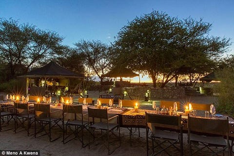 Inside the Super Luxe Botswana Safari Camp Where Prince Harry and ...