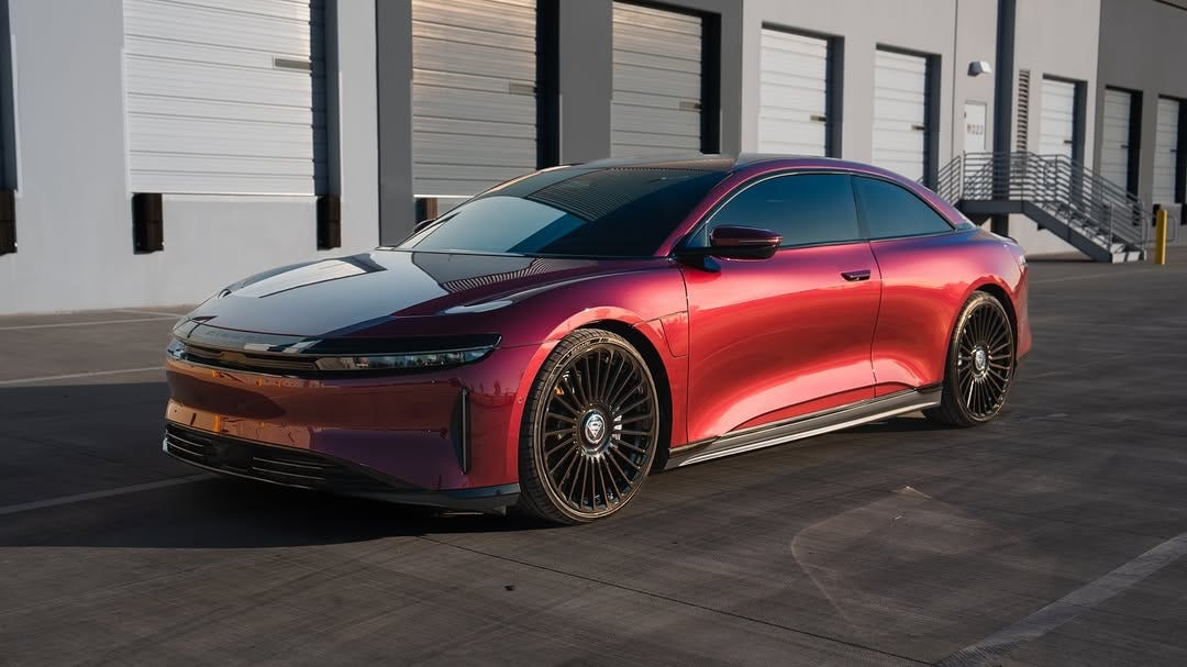 West Coast Customs Whips Up a Lucid Air Coupe for Shaq