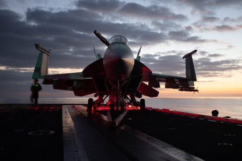 Super Hornet aboard USS John C. Stennis Super Hornet aboard USS John C. Stennis