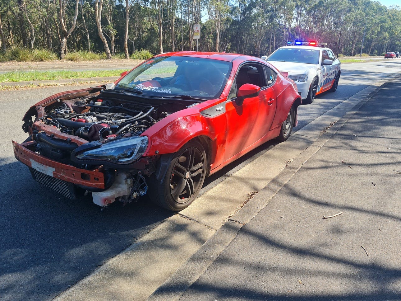 Motorist Cited for Driving 'Most of' a Toyota 86 Around Australia