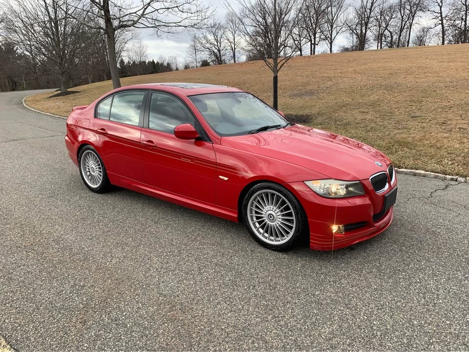 How Did This RHD Diesel Alpina 3-Series End Up in New Jersey?