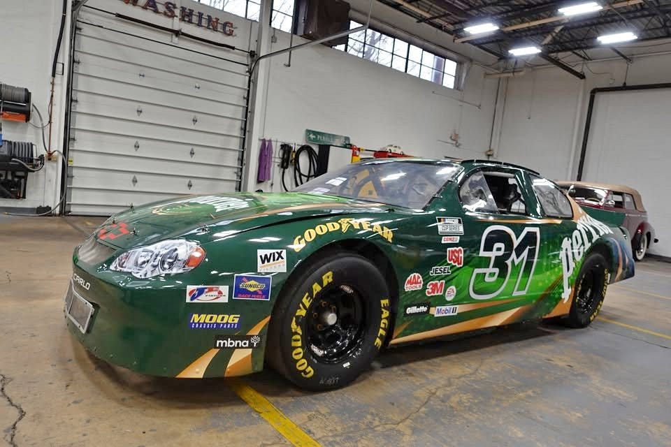 Live Out Your 'Talladega Nights' Dreams With This NASCAR Prop Car