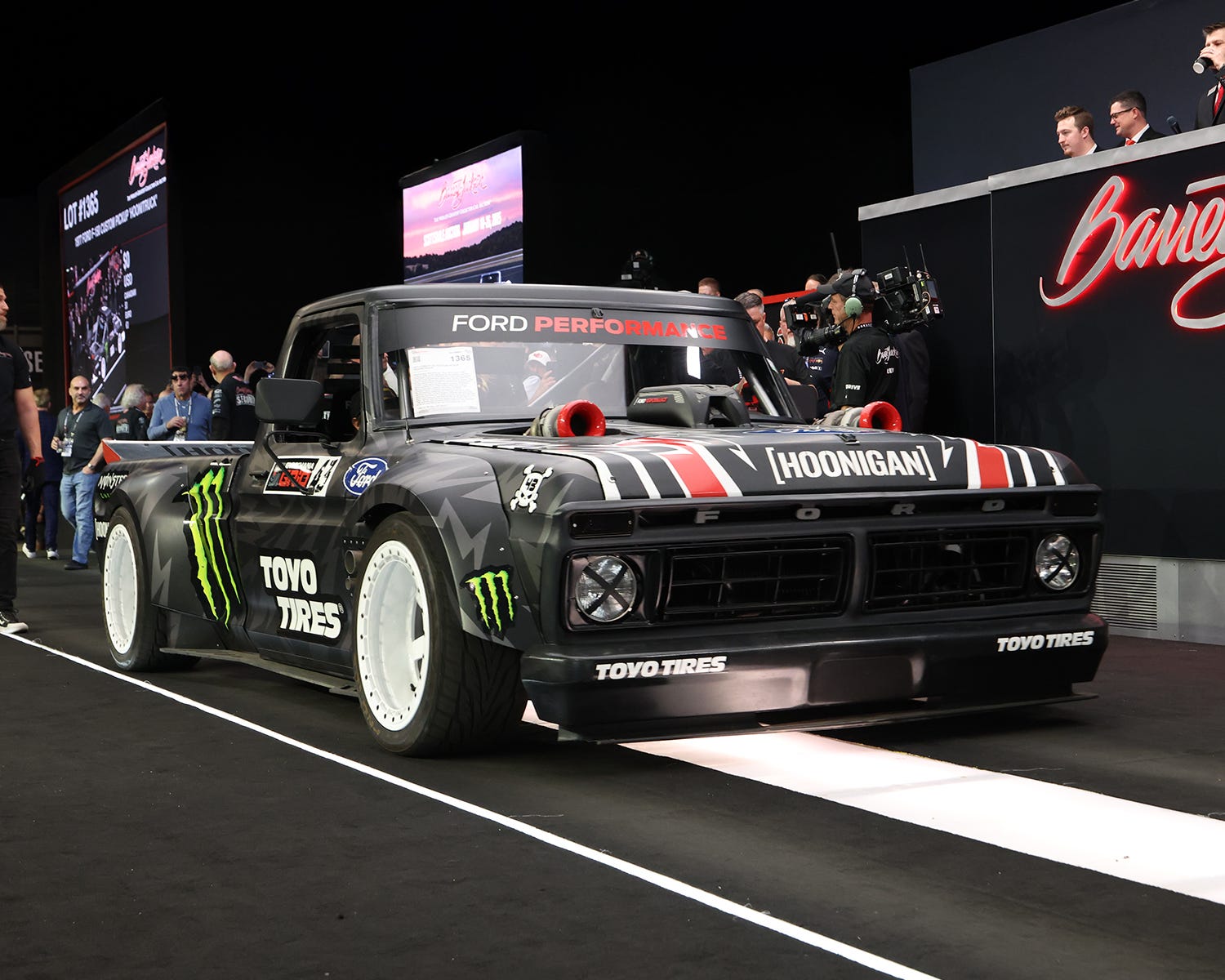 Ken Block's Hoonitruck Sells at Auction for Nearly $1 Million