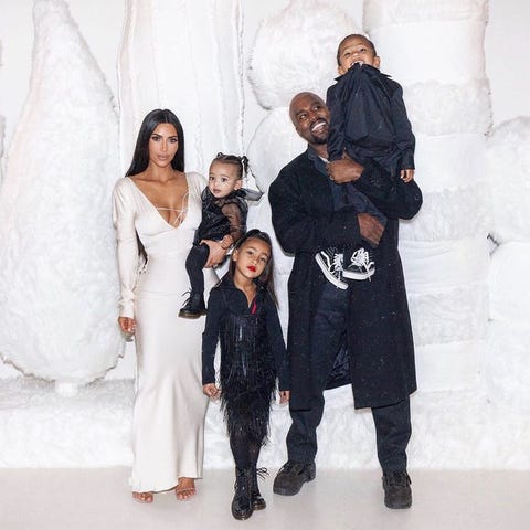 Kim Kardashian And Kanye Wests Surrogate Is In Labor With Baby Four