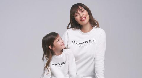 White, People, T-shirt, Product, Shoulder, Child, Sleeve, Top, Fun, Smile, 