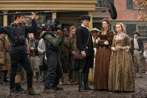 Outlander\': 44 nuevas imágenes de la cuarta temporada Outlander\': 44 nuevas imágenes de la cuarta temporada