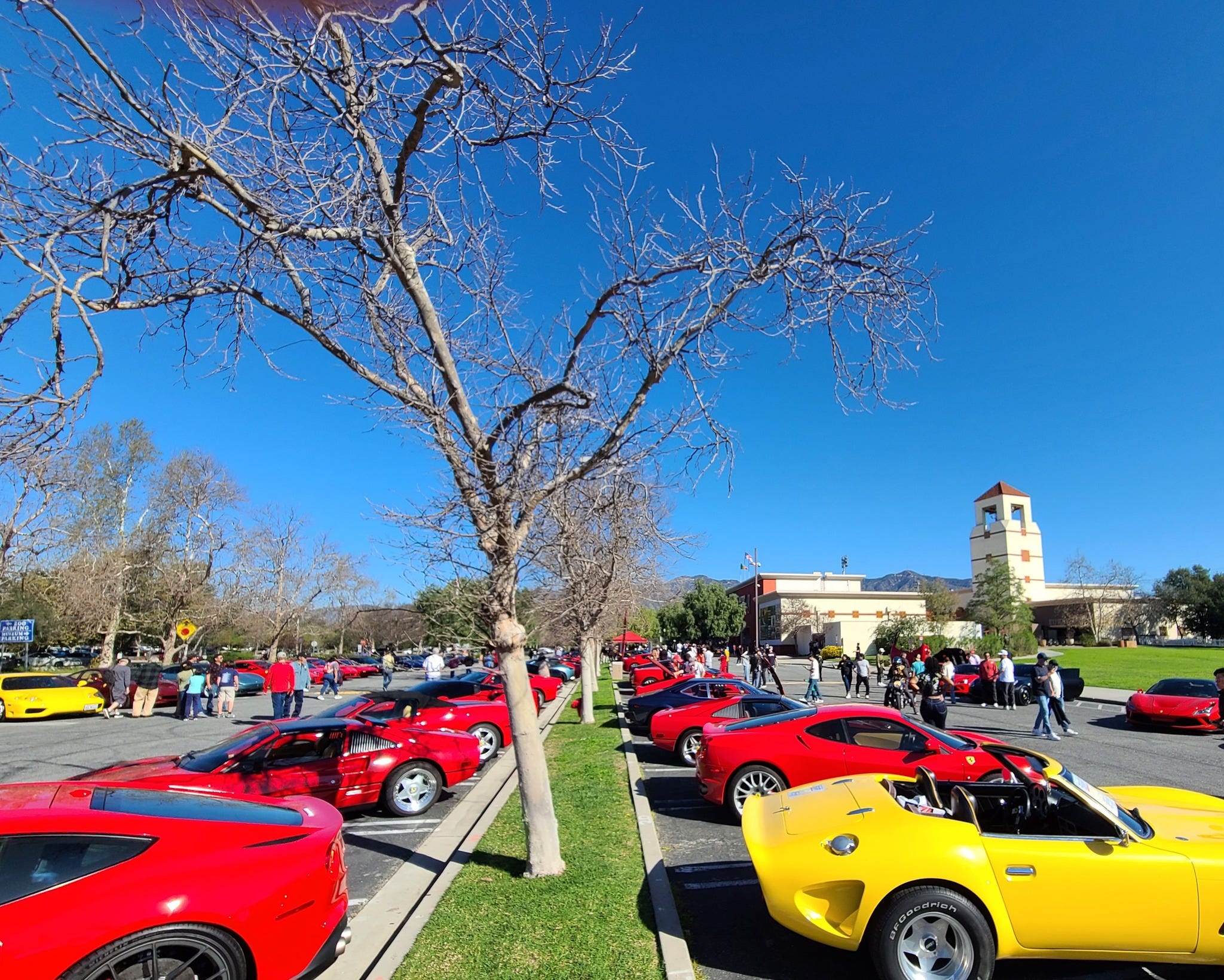 Porsche or Ferrari? Last Weekend in Los Angeles You Didn't Have to Choose!