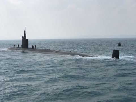 Submarine Group 7 participates in Keen Sword 2019