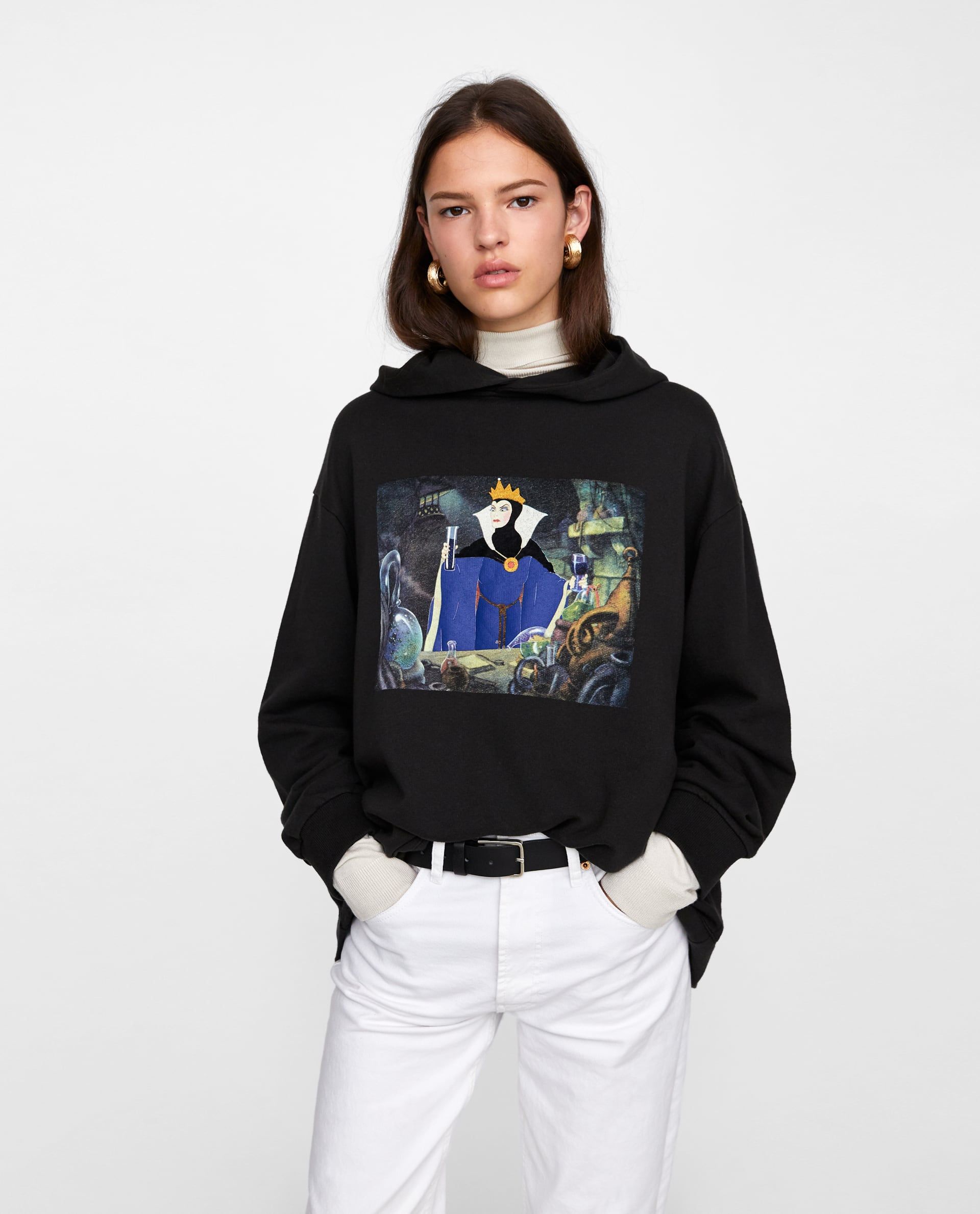sudadera disney zara