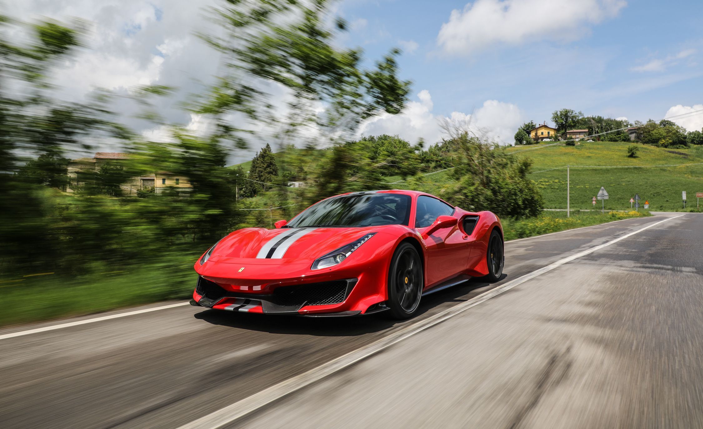 2019 Ferrari 488gtb Review Pricing And Specs