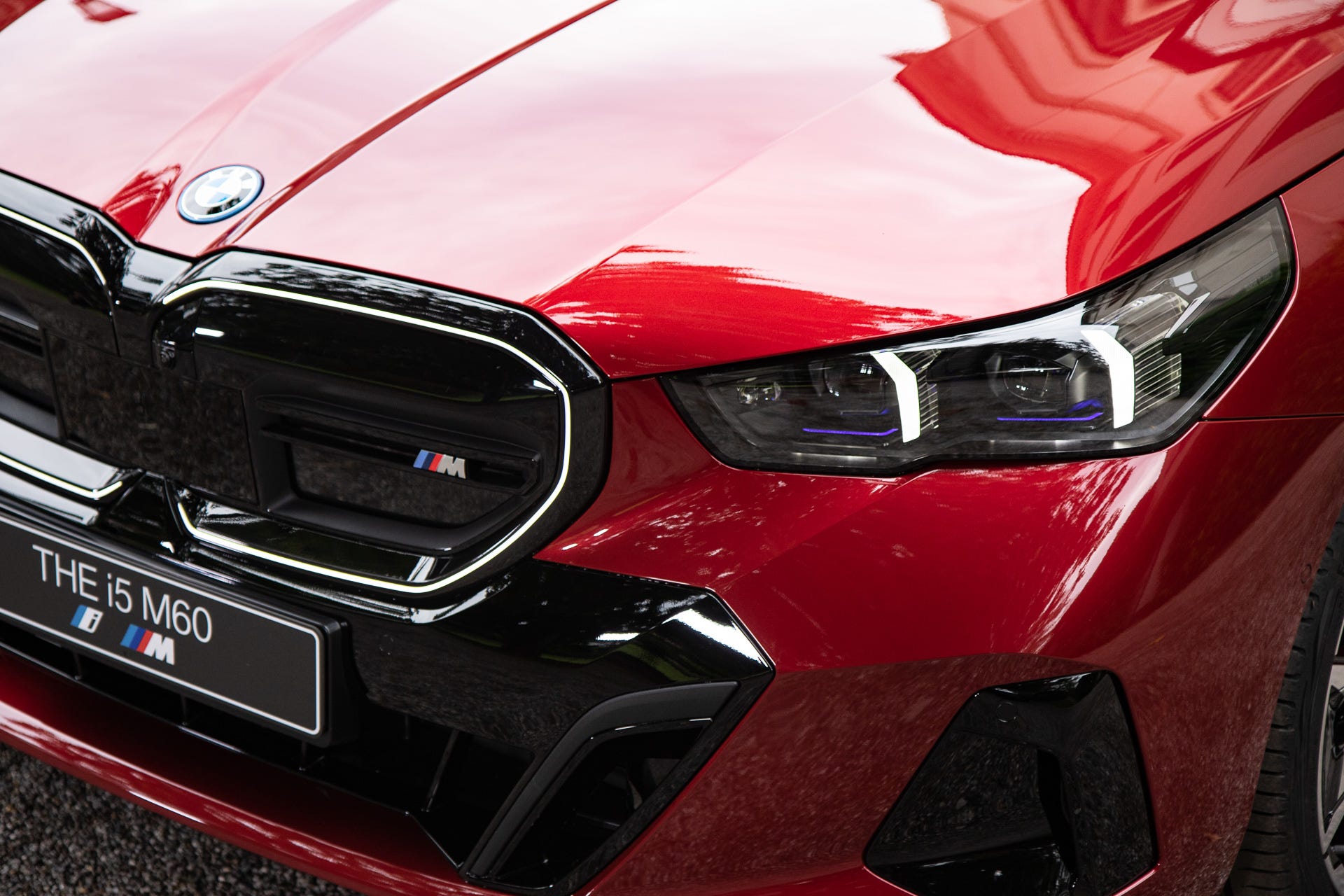 BMW Almost Gave the New 5 Series the Same Big-Mouthed Face as the 7 Series