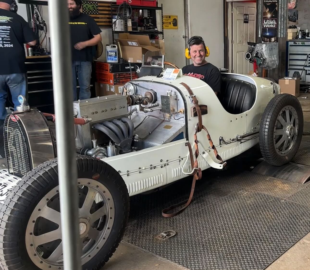 A 98-Year-Old Bugatti Type 37A on the Dyno Is the Coolest Thing You'll See Today