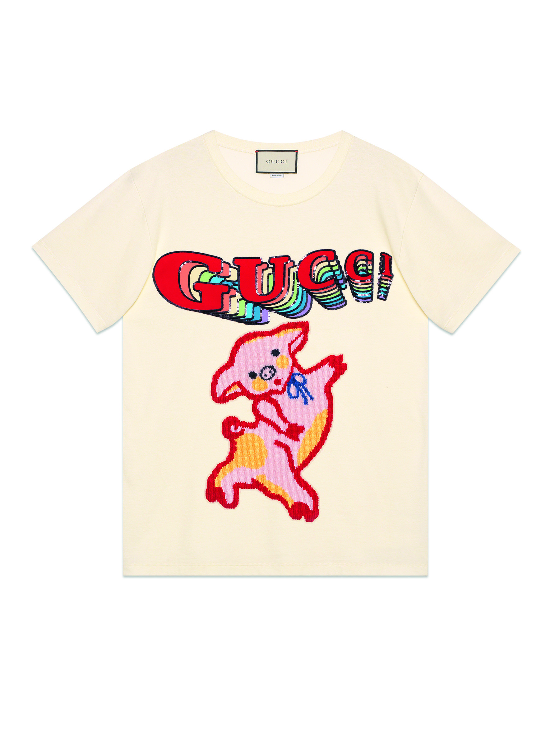 gucci and disney collab pig