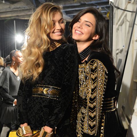 Gigi Hadid And Kendall Jenner Confirmed For Victorias