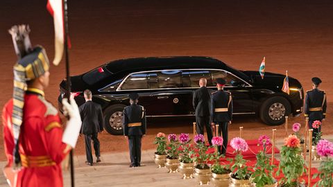 2018 cadillac presidential limousine