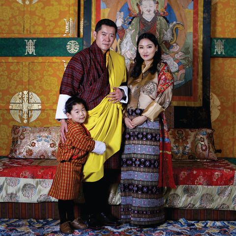 bhutan royal family