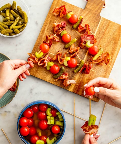 How to Make Bloody Mary Bombs Video - Delish.com