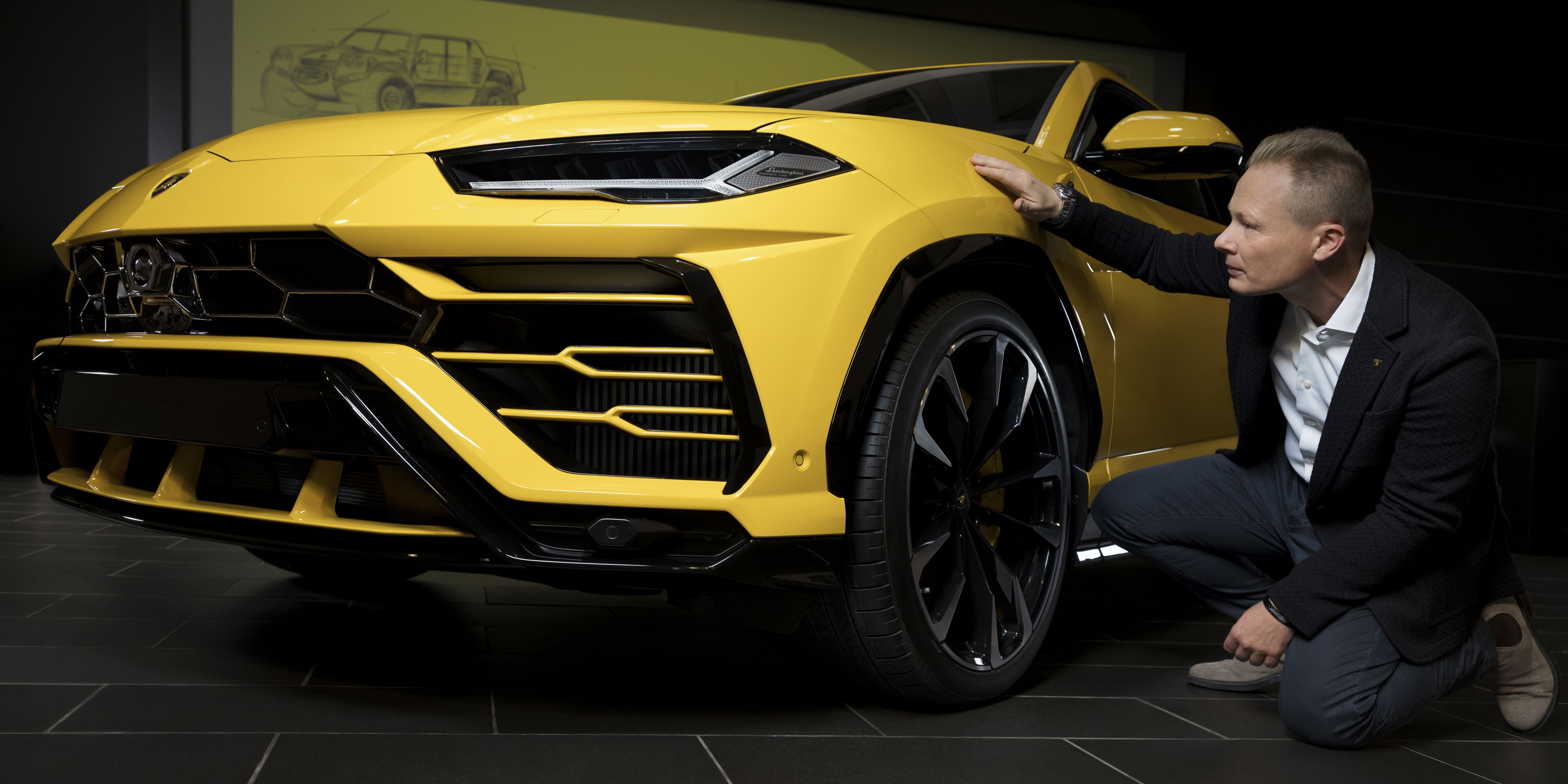 How to Make an SUV Look Like a Lamborghini
