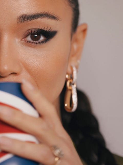 Ashley Madekwe BAFTA beauty interview ashley madekwe bafta beauty interview