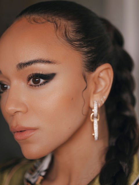 Ashley Madekwe BAFTA beauty interview ashley madekwe bafta beauty interview