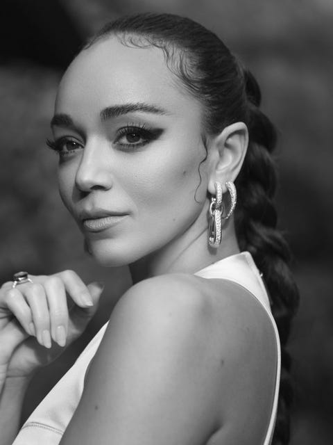 Ashley Madekwe BAFTA beauty interview ashley madekwe bafta beauty interview