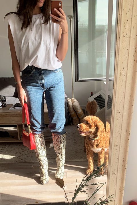 marie claire's what i wear on repeat
