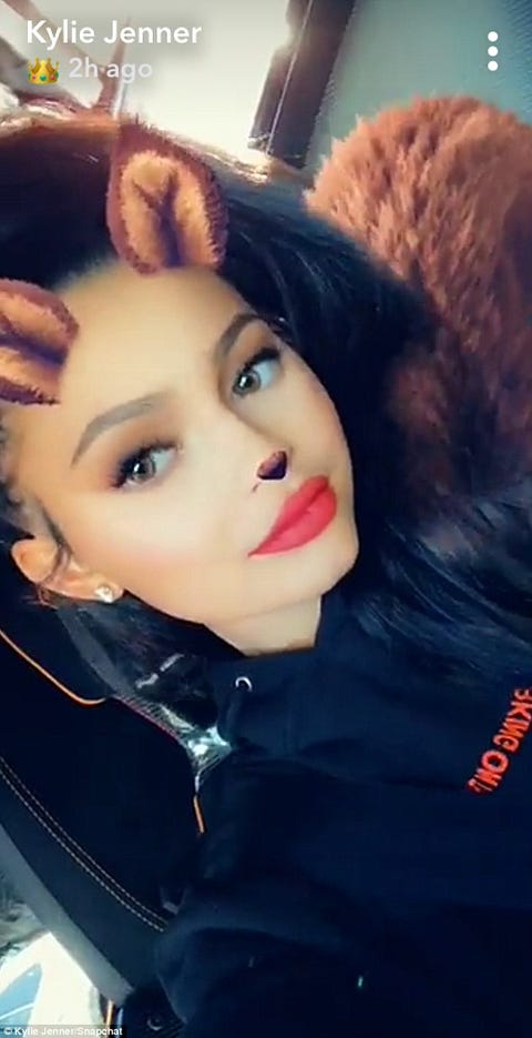Kylie Jenner And Travis Scott Show Off Lamborghinis