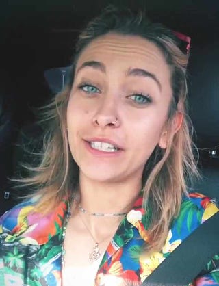 Paris Jackson Shares Lower Back Tattoo Session After Calling Out ...