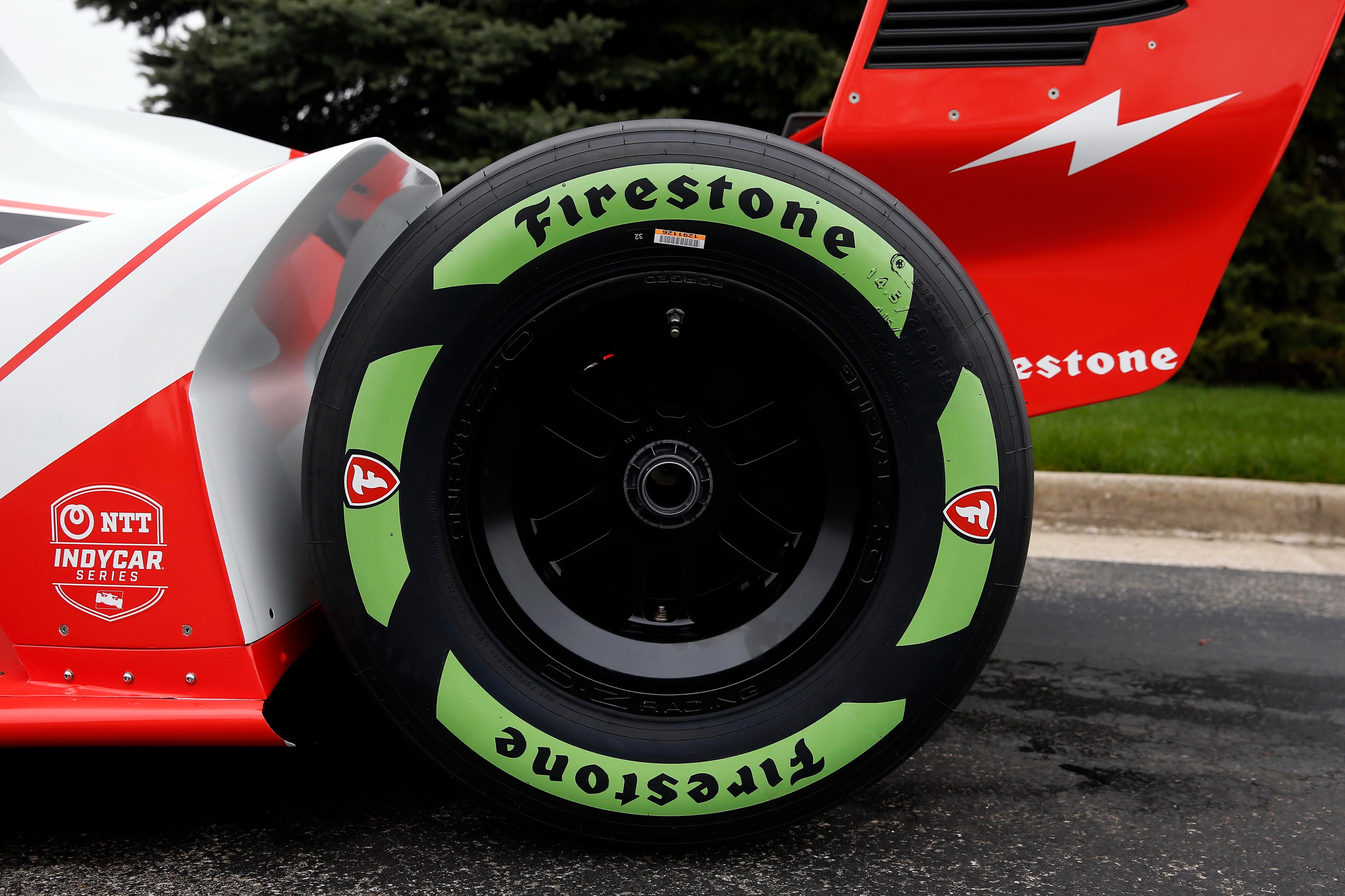 This Is IndyCar's New Sustainable Tire