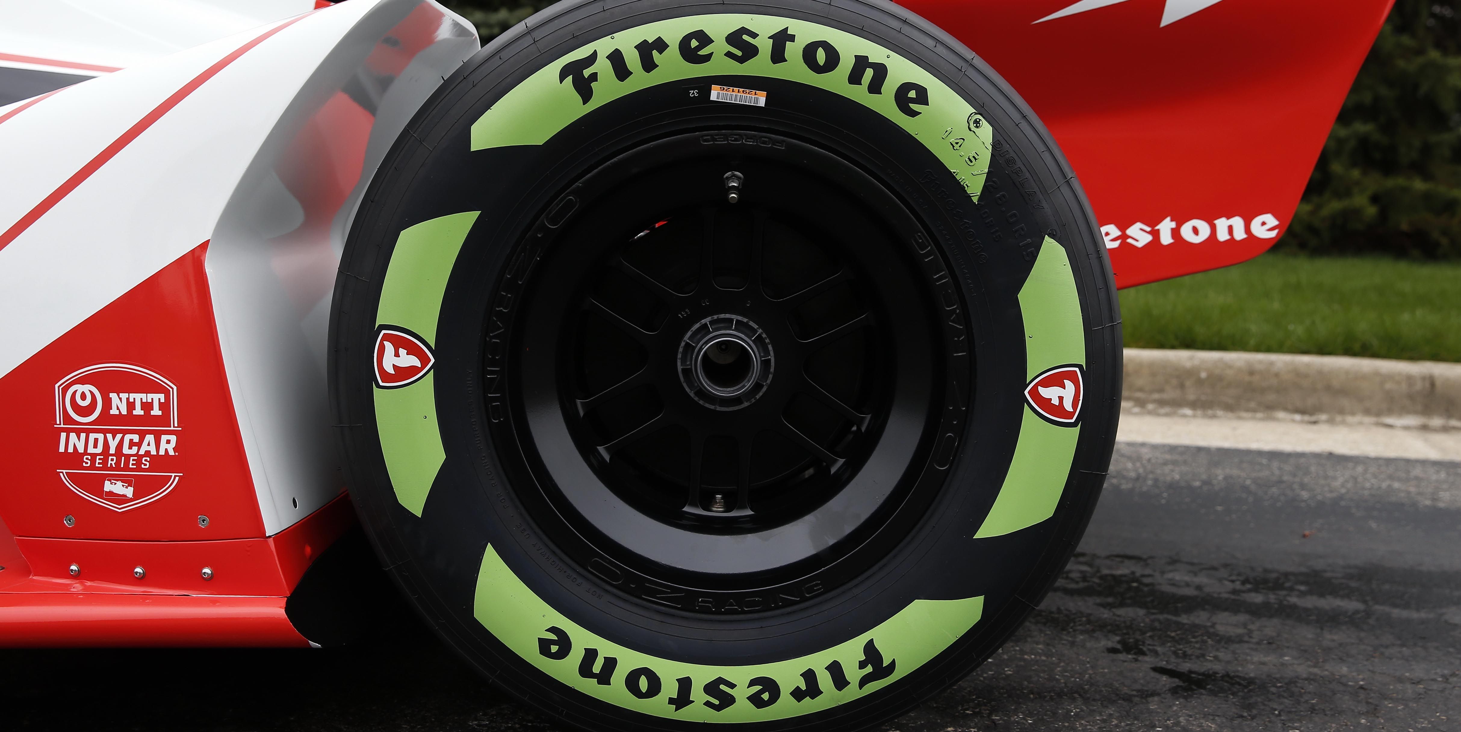 This Is IndyCar's New Sustainable Tire
