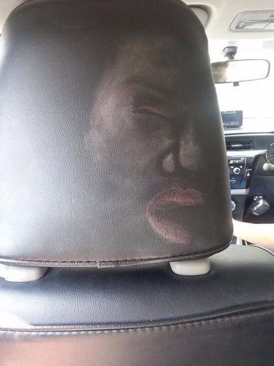 headrest makeup