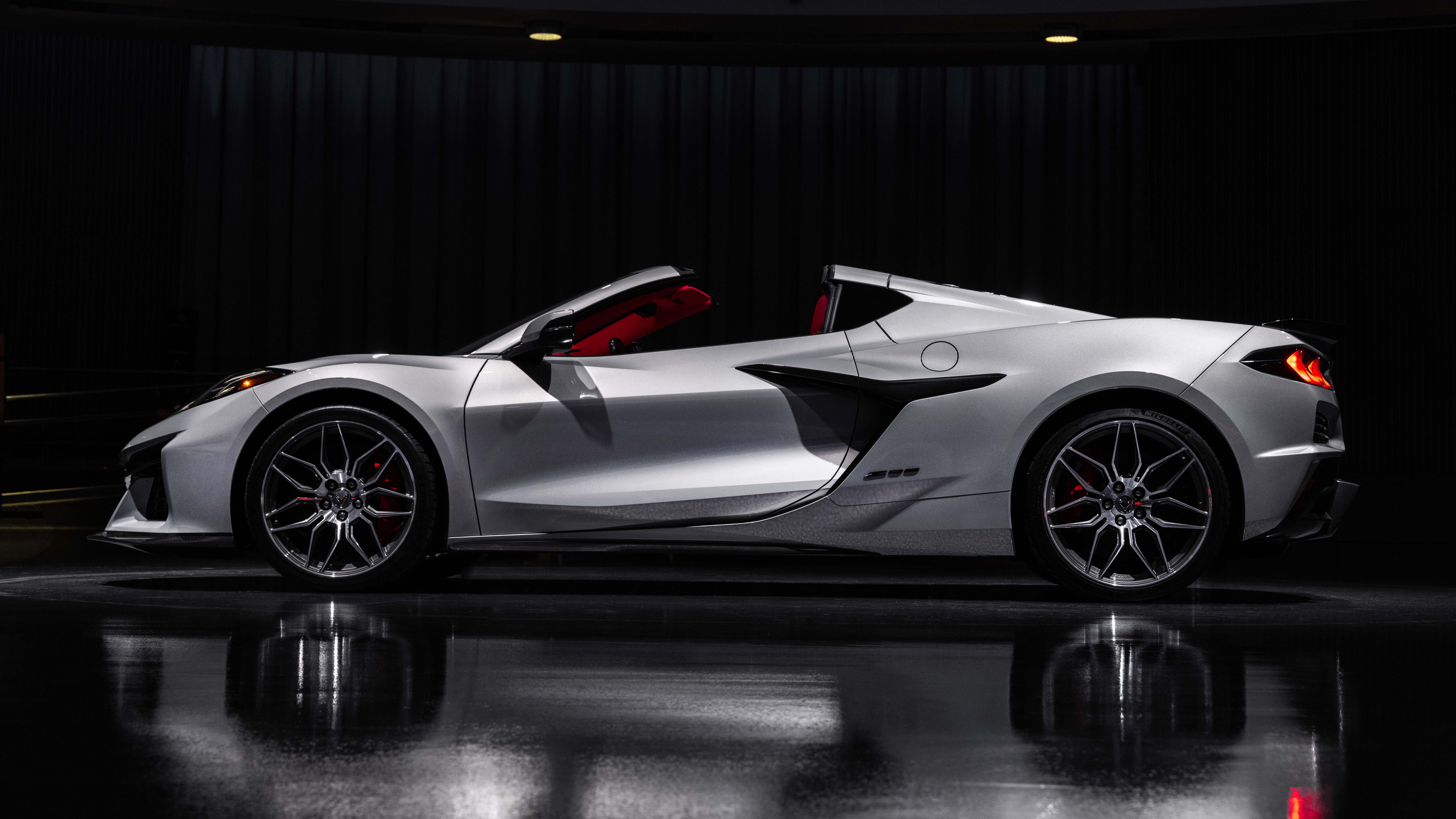 2022 corvette z07 interior