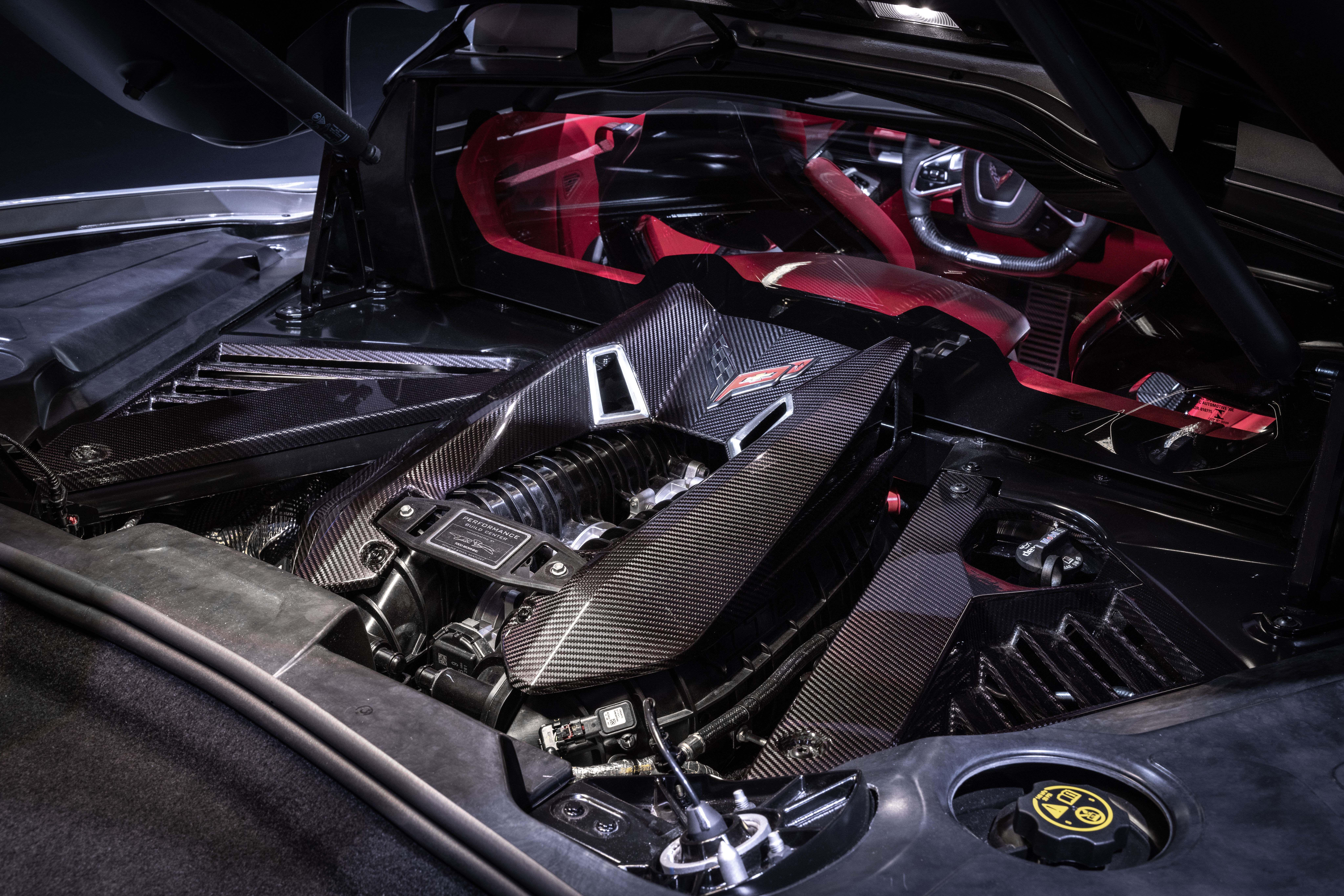 2023 Corvette Z06: How Chevrolet Created the Most Powerful Naturally  Aspirated V-8 Ever